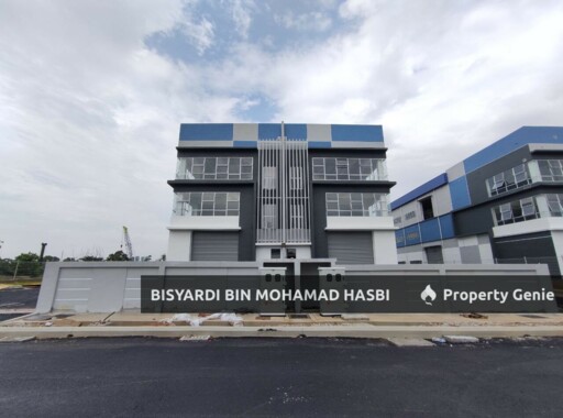 Freehold New 3 Storey Semi Detached Factory, Belakong Jaya