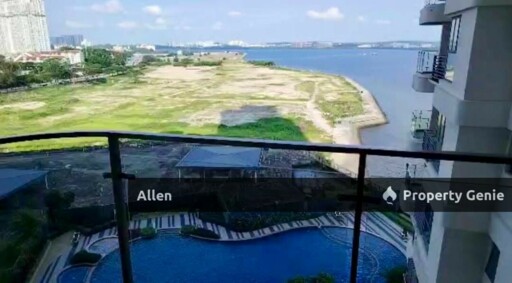 For Rent: Fully Furnished Sea View Corner Unit @ Kings Bay, Danga Bay