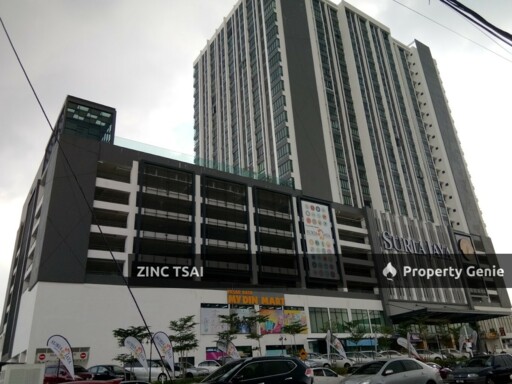 Suria Jaya {Save RM 167,000} 6 mins drive to KTM Shah Alam_7 mins drive to SACC Mall