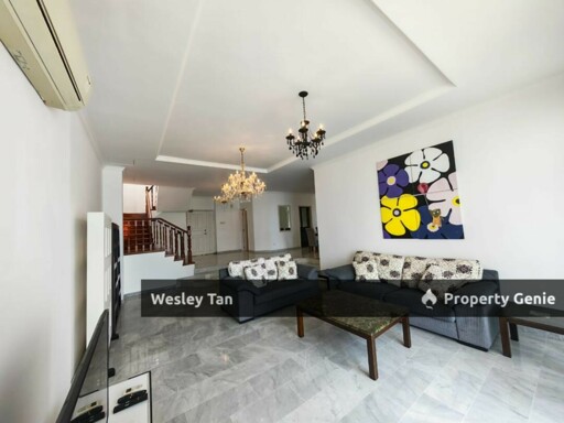 Ocean Palms Duplex Penthouse 5 Bedroom Seaview For Rent