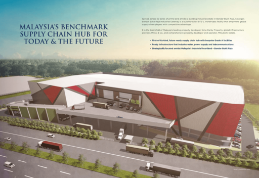 Bandar Bukit Raja Industrial Gateway