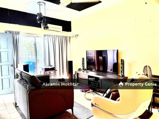 Freehold & Facing Open | Double Storey House Kemuning Grenville Seksyen 32 Shah Alam