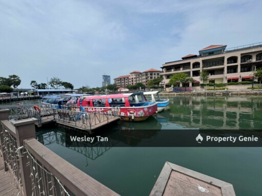 Melaka City Jonker Heritage Retail Space For Rent at Quayside Hotel
