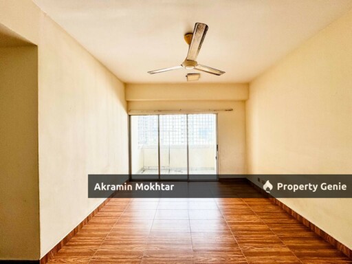 Freehold & 1 Covered Parking | Setapak Ria Condo Kuala Lumpur
