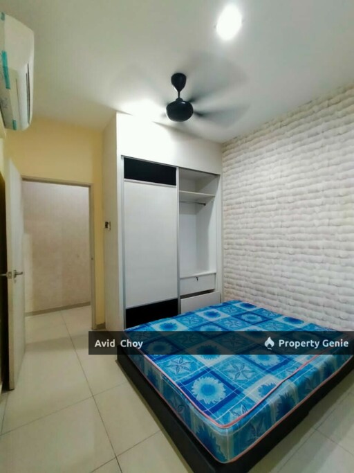 P'residen Apartment,  Permas Jaya, 3+1 Bedroom (Full Loan)