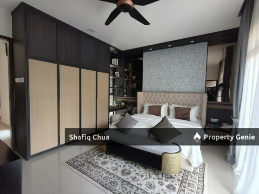 Exclusive Freehold Modern Superlinks Terrace With Private Lift In Anjung Melati, Tmn Melati KL