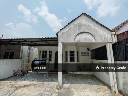 1 Storey house-Taman Pendamar Indah 1 @ Pelabuhan Klang-Ready 15/12 or 30/12