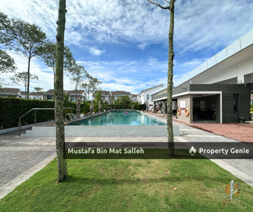 Double Storey Semi Detached House END LOT, Roseville Residence, Sungai Petani, Kedah