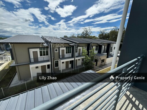 2-Storey Terrace Landed House, Corner Lot, 4 Bedrooms 4 Bathrooms, Taman Bukit Sepanggar, Kota Kinabalu