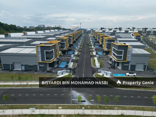 XME Sime Darby Bussiness Park, Modern Design Bungalow Factory, Bandar Baru Nilai.