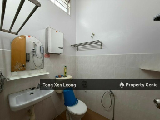 Freehold Bukit Katil Terraced House, 1420 Sqft, Partially Furnished