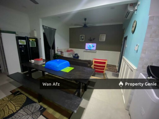 Single-Storey Exclusive Bungalow – Corner Lot, Kg Mak Chili, Kemaman