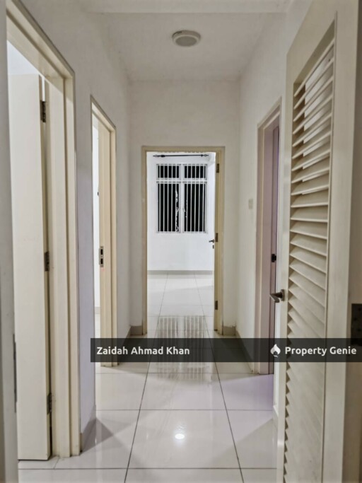 Partly Furnished Flora Rosa For Rent Nice View