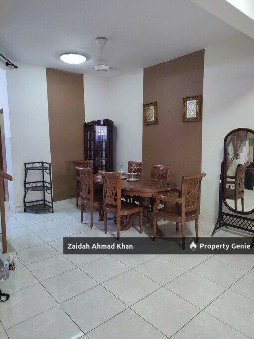 TAMAN BUKIT MEWAH KAJANG DOUBLE STOREY HOUSE FOR SALE FREEHOLD RENOVATED