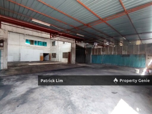 Spacious Factory 4000sqft For Rent @ Taman Merdeka