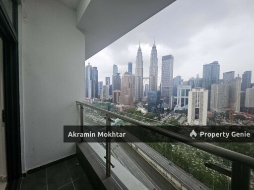 Partially Furnished & 1 Parking | Legasi Kampong Bharu Condominium, Jalan Raja Muda Musa, KLCC, Kuala Lumpur
