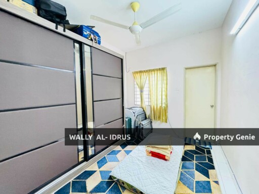 Double Storey Terrace House