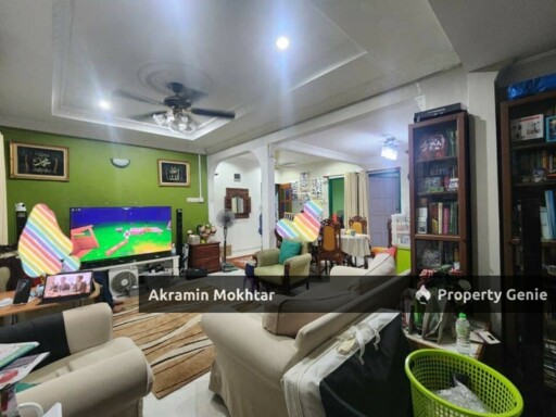 3035 Sqft Facing Open Corner Lot Teres Setingkat Taman Tasik Tambahan, Ampang