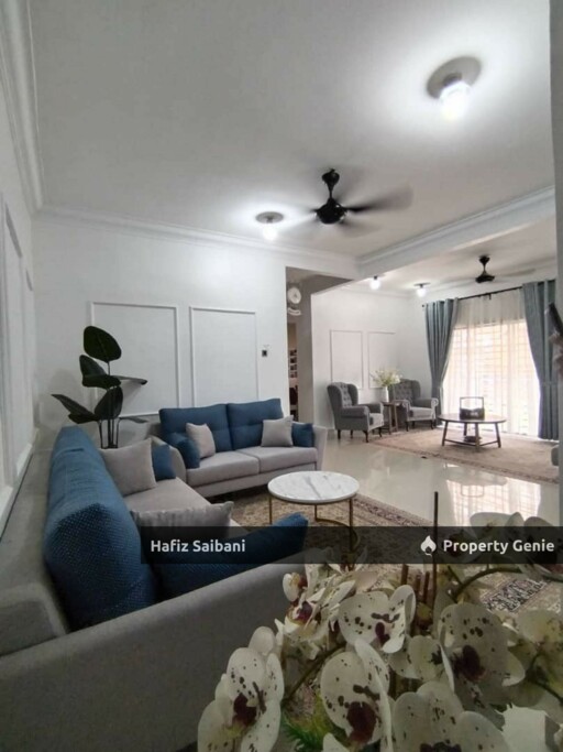 Semi D Double Storey Bukit Bandaraya U11 Shah Alam