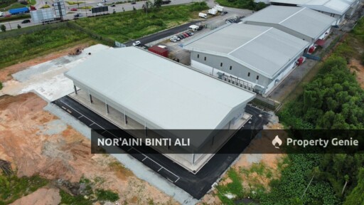 Warehouse for rent in Taman Tas, Kuantan Pahang