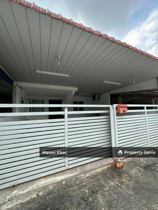 TAMAN SUNGAI RAMBAI 1-STOREY TERRANCE 1300sf FULLY RENO BUKIT MERTAJAM