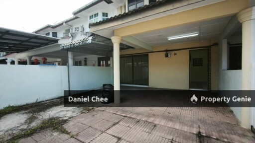 Bercham Double Storey Terrace House For Sale