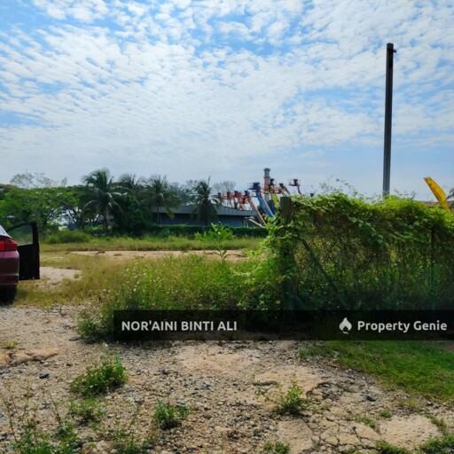 Tanah Industri utk Disewa di Kawasan Perindustrian Gebeng Kuantan, Pahang