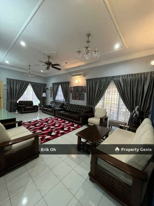 FOR SALE – SINGLE-STOREY BUNGALOW | IPOH, PERAK Laluan Desa Putra 21, Desa Putra Indah