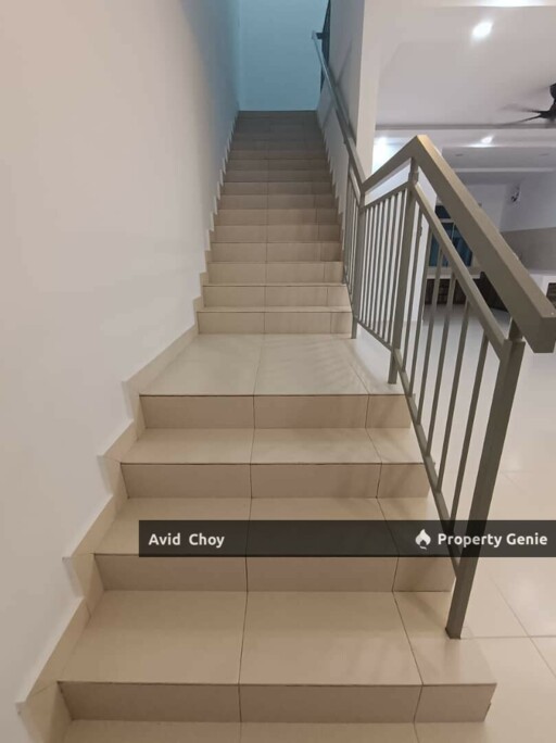 Pulai mutiara, 2 storey cluster new house for rent