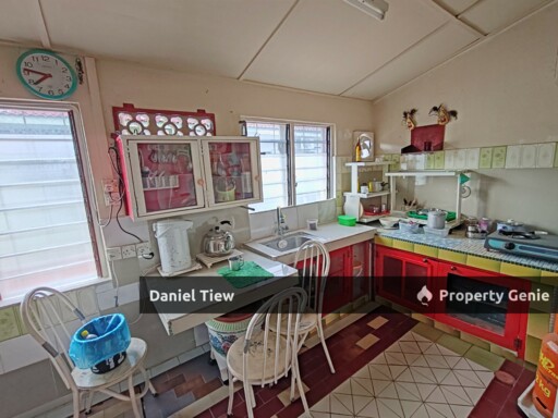 Taman Desa Jaya Kepong single story renovated