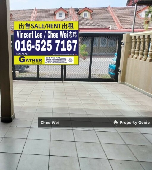 Menglembu Impiana Adril Single Storey House For Sale