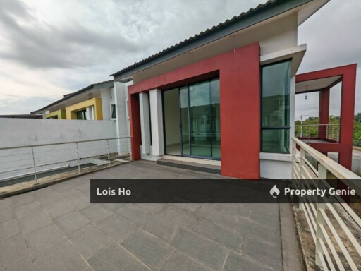 For Sale One Krubong Sutera Emas Double Storey Corner 830k