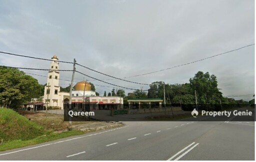 13.5 Acres Mainroad Frontage Jalan Slim River - Kuala Lumpur. Perak