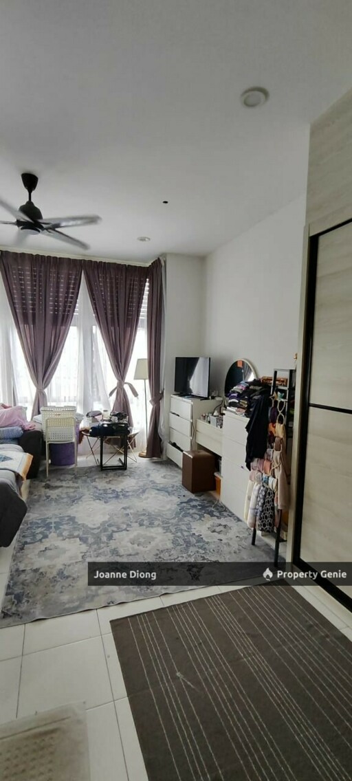 Eco Grandeur End Lot Double Storey House