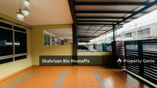 Double Storey, Taman Scientex Senai