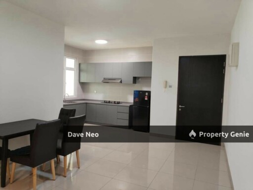 Twin Danga Residence | 3 Beds 2 Baths | Fully Furnished | Near Taman Perling