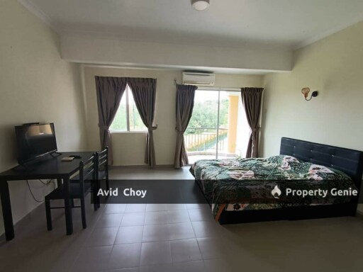 Tiara desaru seaview residence, Studio (fully furnished)for Rent Rm750(Low Rental)