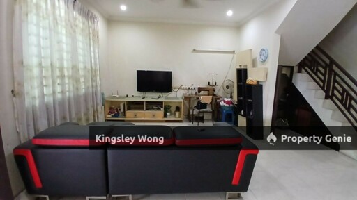 Menglembu Double Storey Inter Corner Terrace House