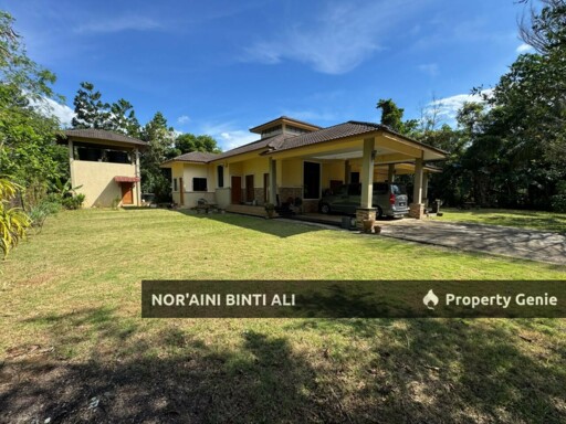 BUNGALOW LUAS + 2 LOT TANAH | KG CHENDERING, PERMATANG BADAK, KUANTAN
