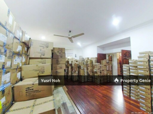 BUNGALOW DOUBLE STOREY COUNTRY HEIGHTS KAJANG