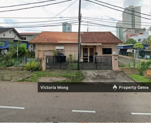Taman Abad Two Adjoining Single Storey Semi-Detached Shophouse