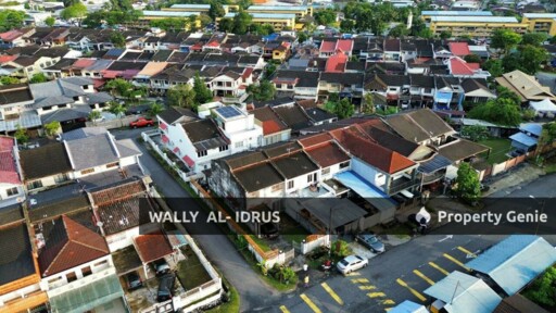 Double Storey House AU2 Taman Seri Keramat, Ulu Kelang