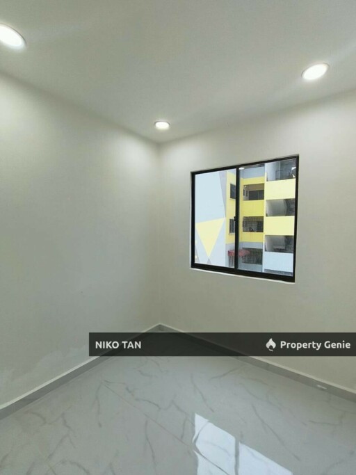 Taman Megah Flat Fully Renovated Pontian For Sale