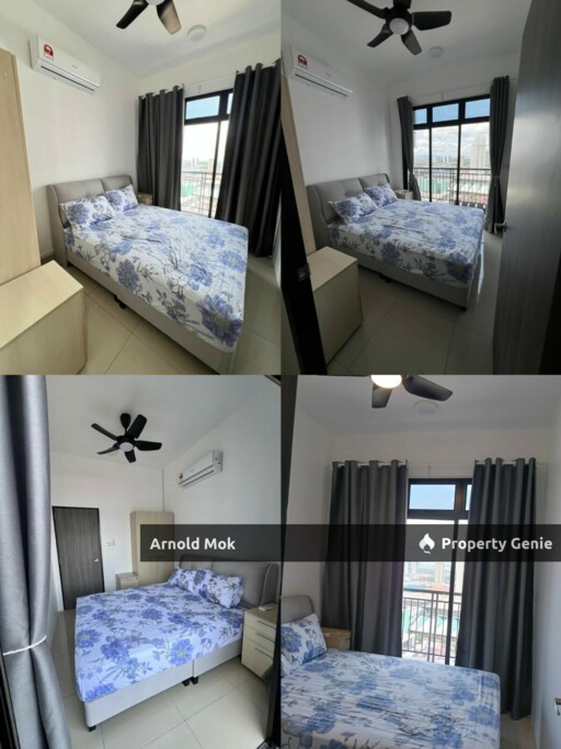 Fully Furnished Single Room @ Meldrum Heights, Johor Bahru