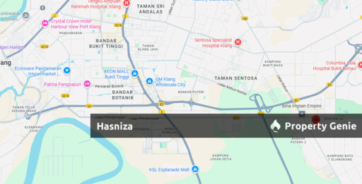 Taman Amir Shafiqah For Sale Shah Alam For Sale