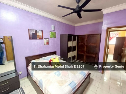 Apartment Putra Laksamana Batu Caves, Selangor.