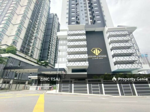 Residensi Berlian Setapak🔥Save RM 260,500🔥6 mins drive to LRT Wangsa Maju🔥7 mins drive to Setapak Central Mall