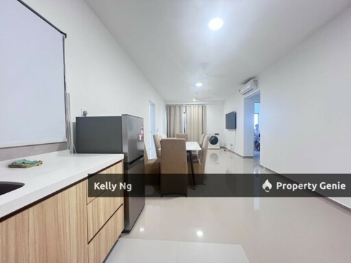 Hana Services Residence Swimmig Pool View & Fully Furnished At Eco Ardence Setia Alam Shah Alam For Rent