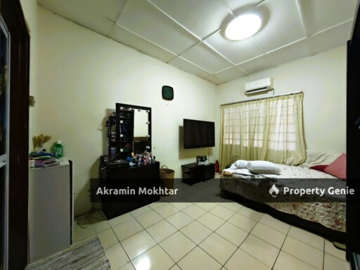 RENOVATED & EXTENDED | AU4 TAMAN KERAMAT SINGLE STOREY TERRACE