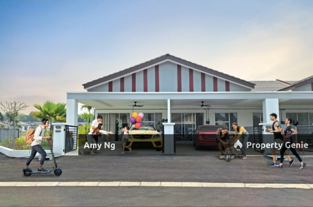 Full Loan 10Mins to Botani New Single House For Sale Gopeng Ipoh